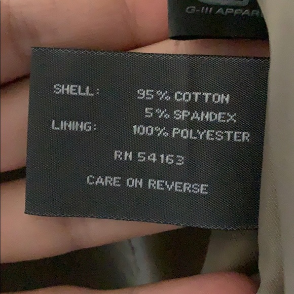 Kenneth Cole Classic Trench Coat Khaki Small - Picture 6 of 10